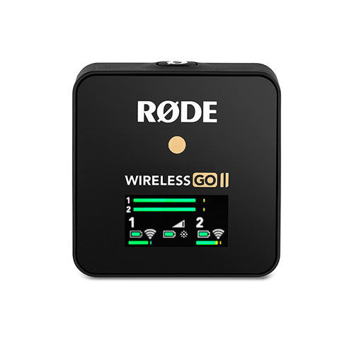 RODE - WIRELESS GO II میکروفون بی سیم دوتائی